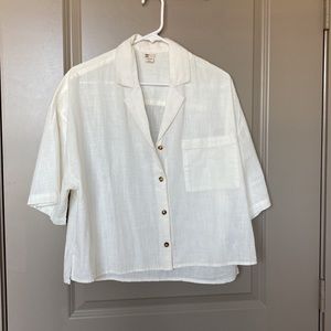 Billabong White button up